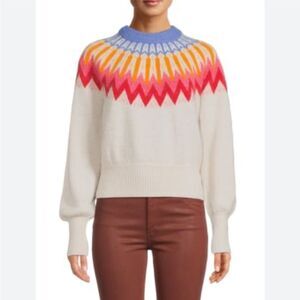 FRENCH CONNECTION
Neya Fair Isle Sweater